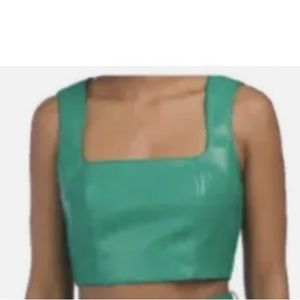 7 for all mankind crop top